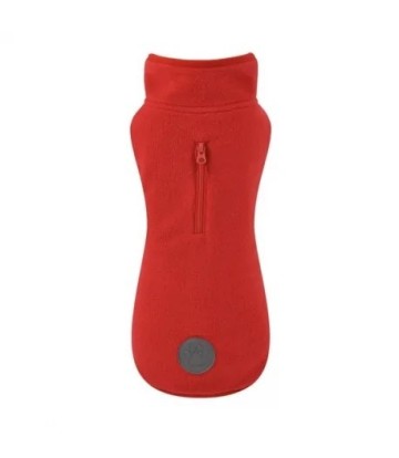 FORRO POLAR ROJO 20CM