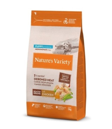 NV GRAIN PUPPY MEDIUM POLLO 3KG