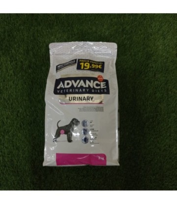 ADVET DOG URINARY 3KG