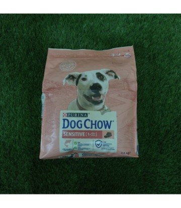 DOG CHOW ADULTO SENSITIVE  SALMON 2.5KG