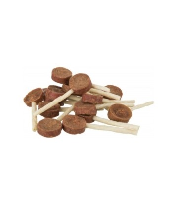 LOLLIPOP PATO Y PIEL VACUNO 8GR/8CM