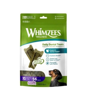 WHIMZEES SOFT VALUE BAG T-XS
