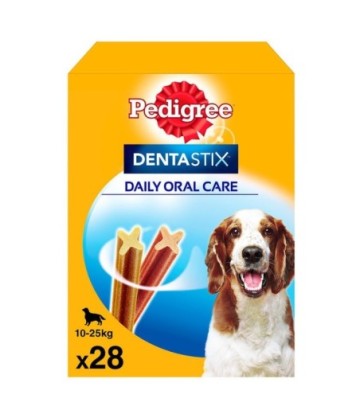 DENTASTIX MULTI  PACK RAZAS MEDIANAS 28UD