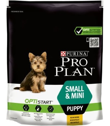 PRO PLAN SMALL PUPPY...